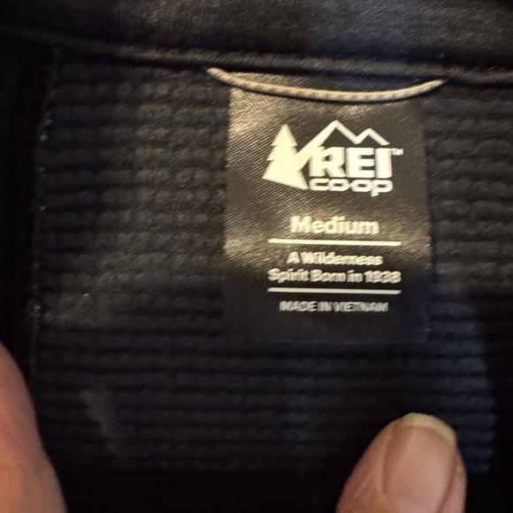REI Co-Op Black Full-Zip Jacket. Excellent Condition. - Picture 6 of 10